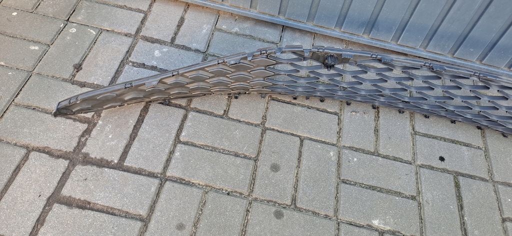 фото №7, Vw id4 id.4 решётка бампера средняя решётка радиатора ładna 11a853677