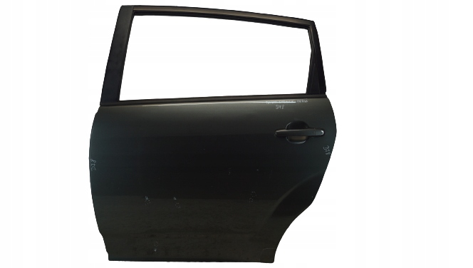 фото №1, Двері лівий задня toyota corolla verso ii