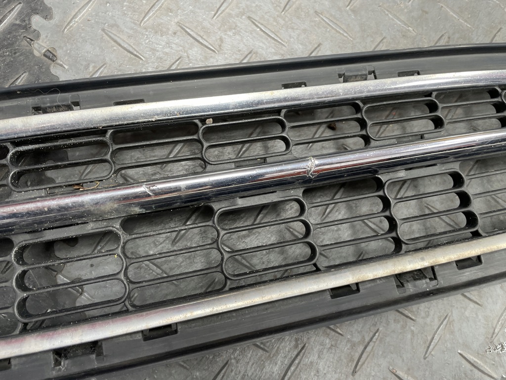 фото №2, Mini r55 r56 r57 решітка бампера передній