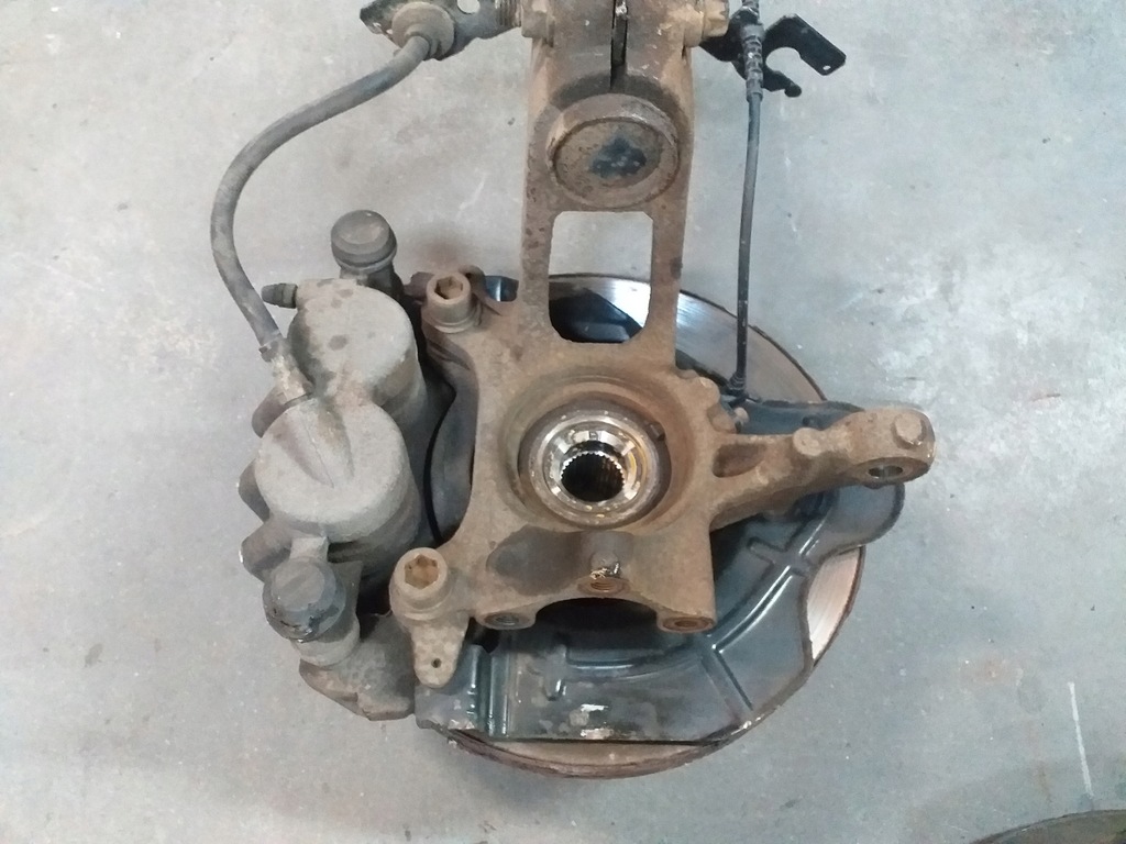 фото №7, Ducato iii lift 14r- поворотний кулак амортизаторна стійка лівий / правий