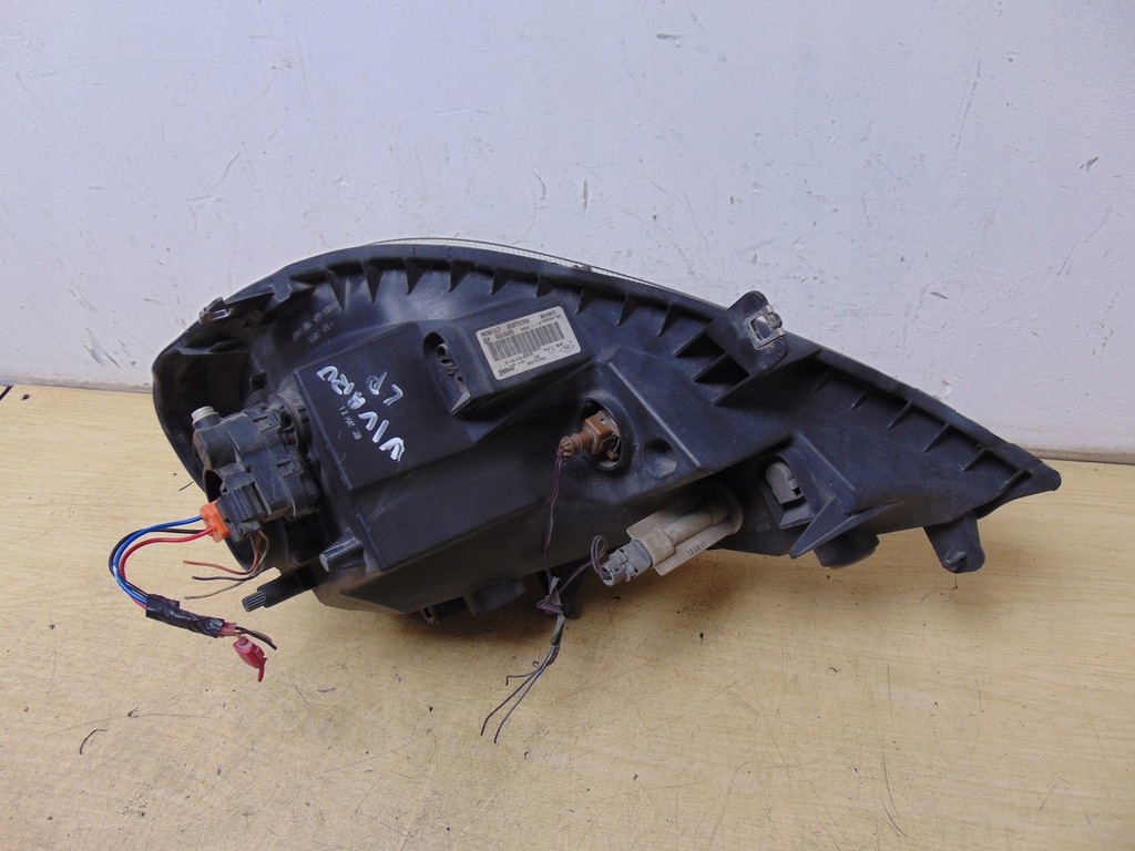 фото №9, Лампа левая перед opel vivaro lift 2006- europa 8200701354