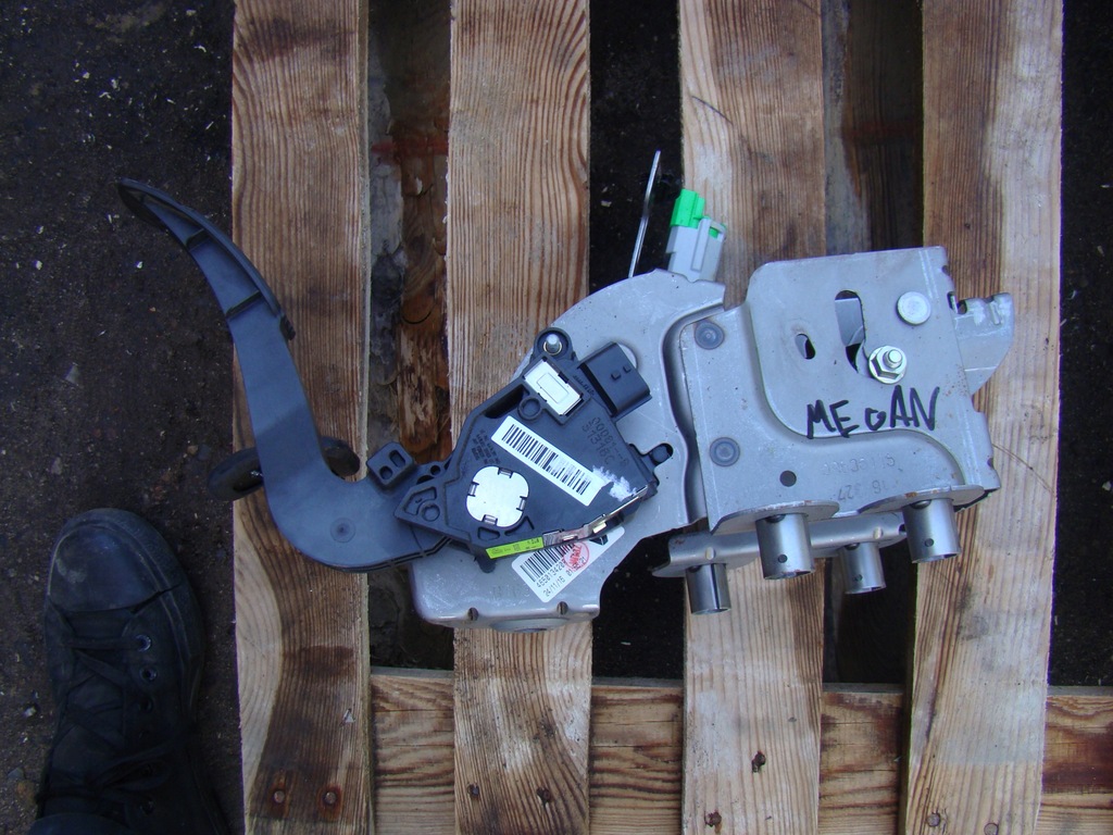 фото №3, Педаль тормоза потенциометр renault megane iv