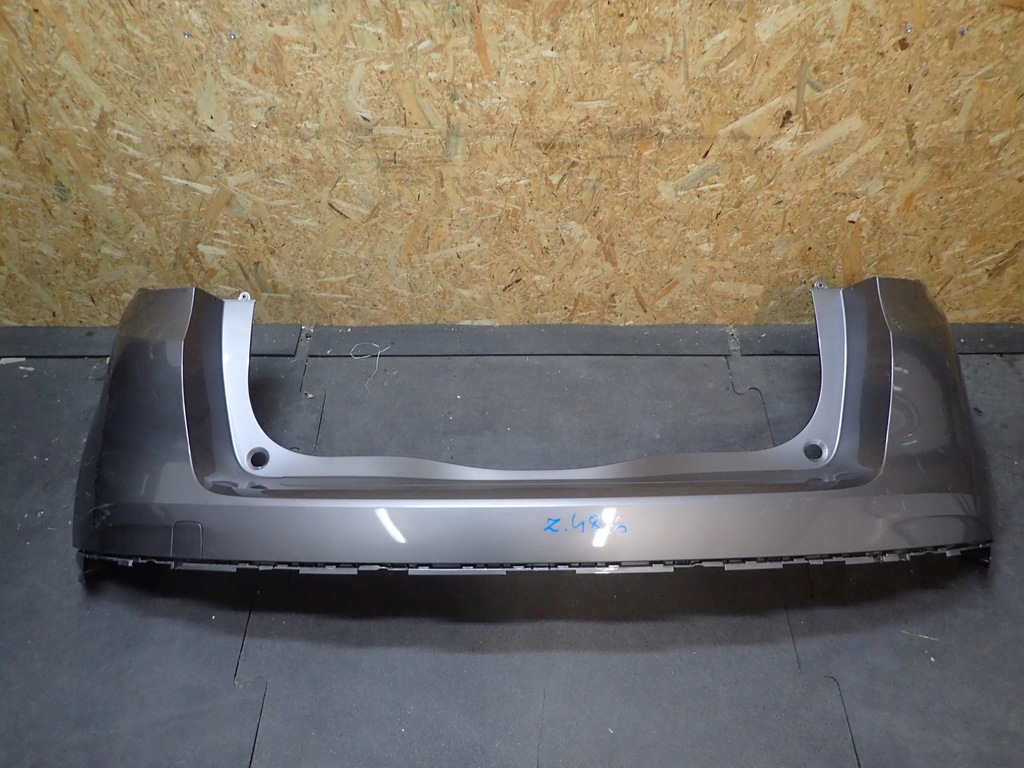 фото №1, Бампер задня renault scenic iv 4