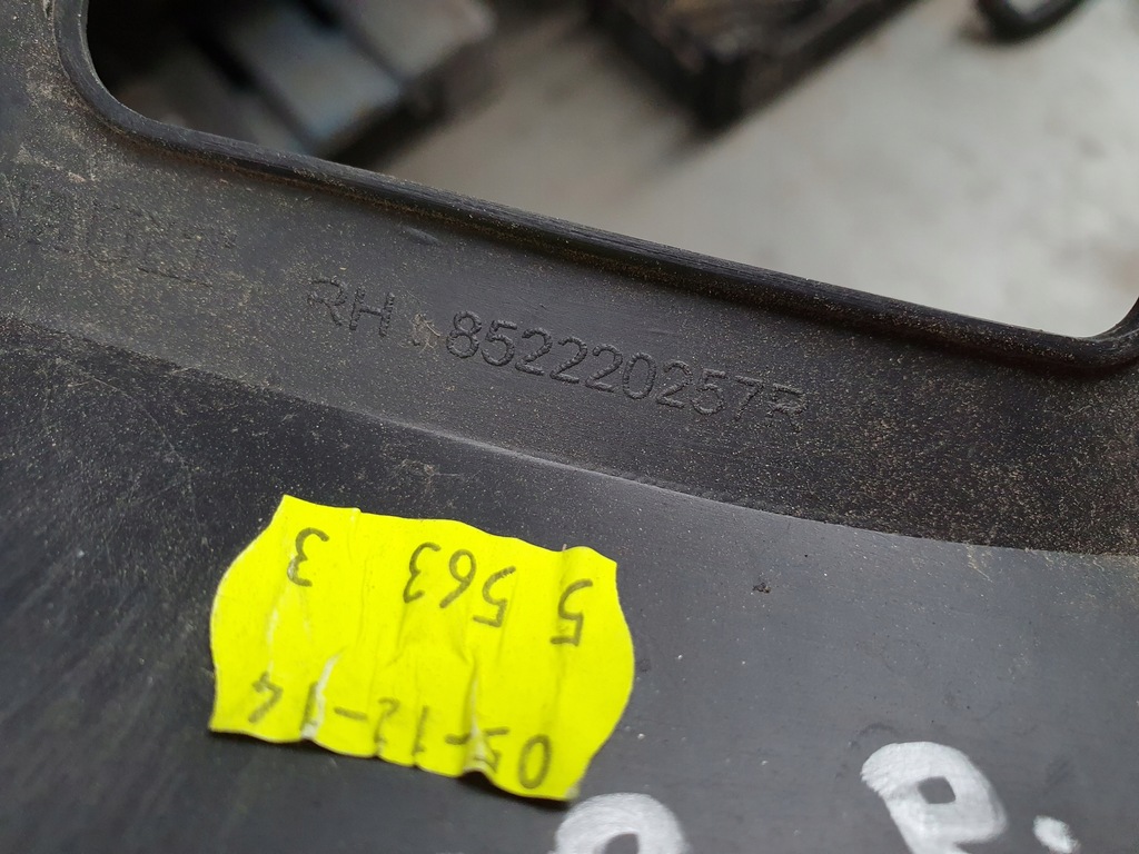 фото №11, Направляющая бампера задняя кронштейн renault captur i