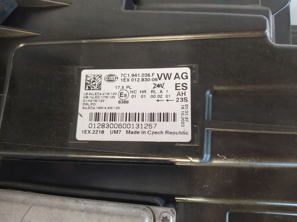 Фара full led vw crafter 2 tge комплект с модулями 7c1941036f 7c1941035c Доставка