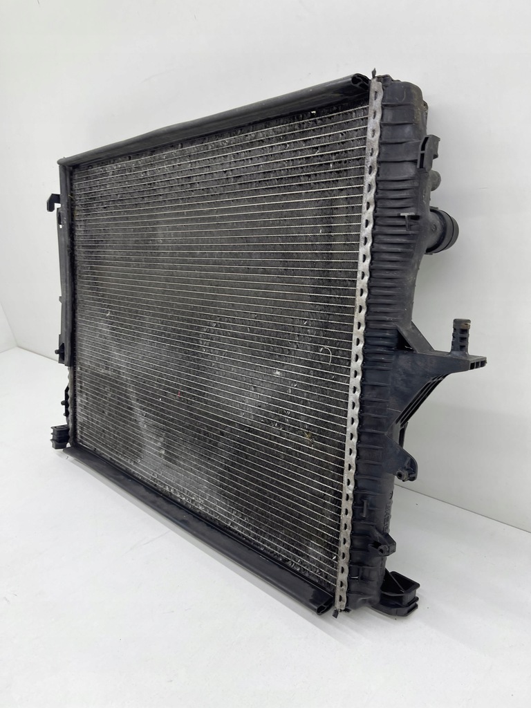 фото №7, Audi q7 4l 3.0 tdi радиатор wody cała герметичная oem!