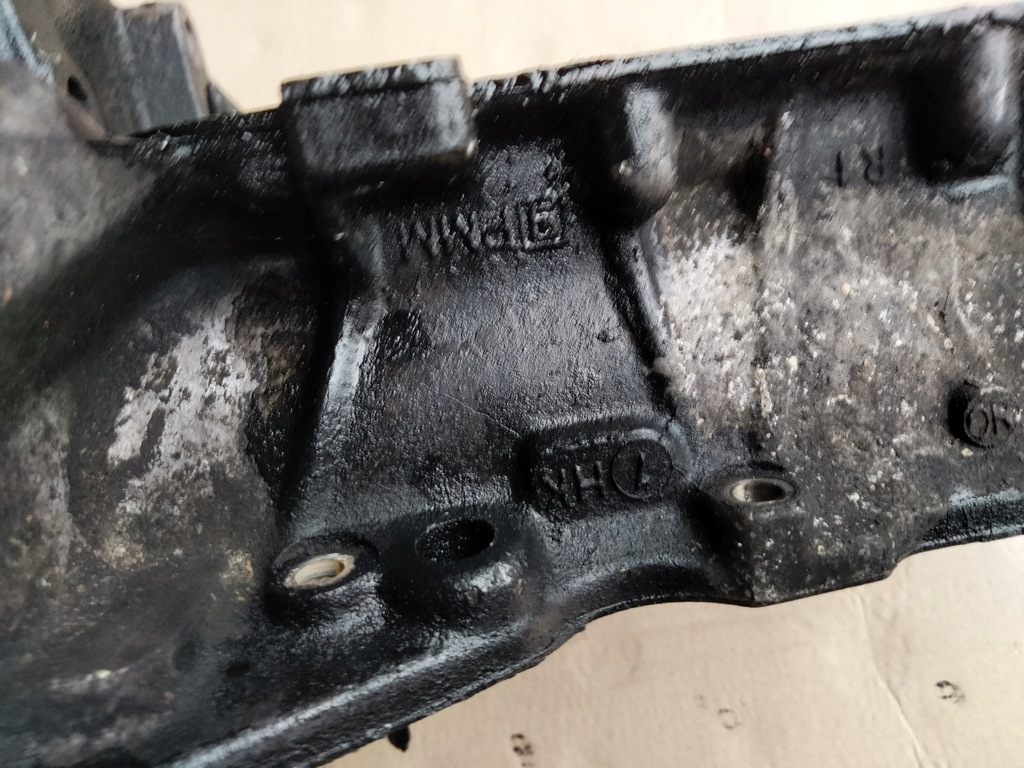 фото №10, Опора основание вала коленчатого fiat scudo ii 1.6 hdi 9hw 10jb79