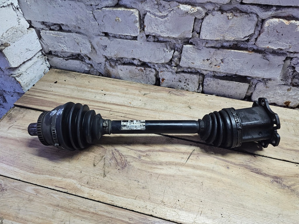 фото №1, Привідний вал лівий перед 8e0407271bk audi a4 b7 2.0 tdi