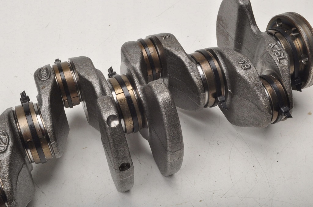 фото №7, Kia ceed iii pro ceed iii 1.5 t-gdi 160km wał коленчатый g4lh вкладыши 2023r