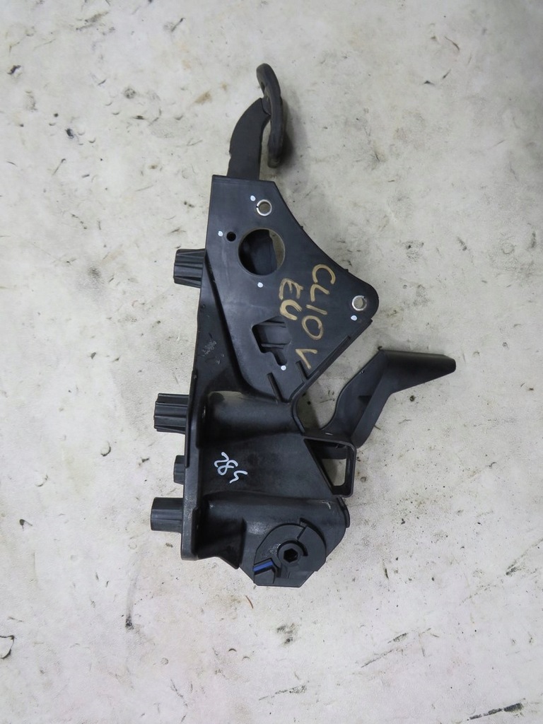 фото №2, Педаль тормоза renault clio v