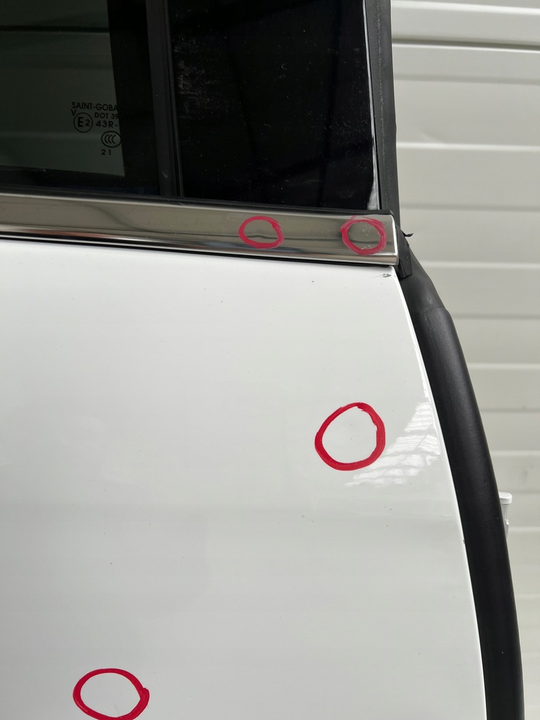 фото №7, Двері правий задня задні citroen ds7 crossback