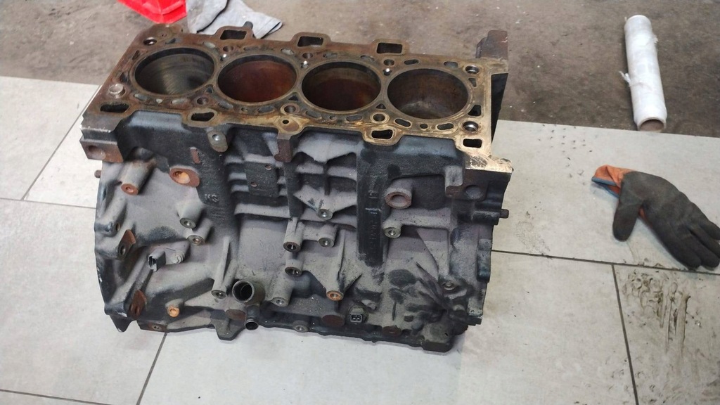 фото №9, Блок двигуна renault master iii opel movano 2,3dci 11468r