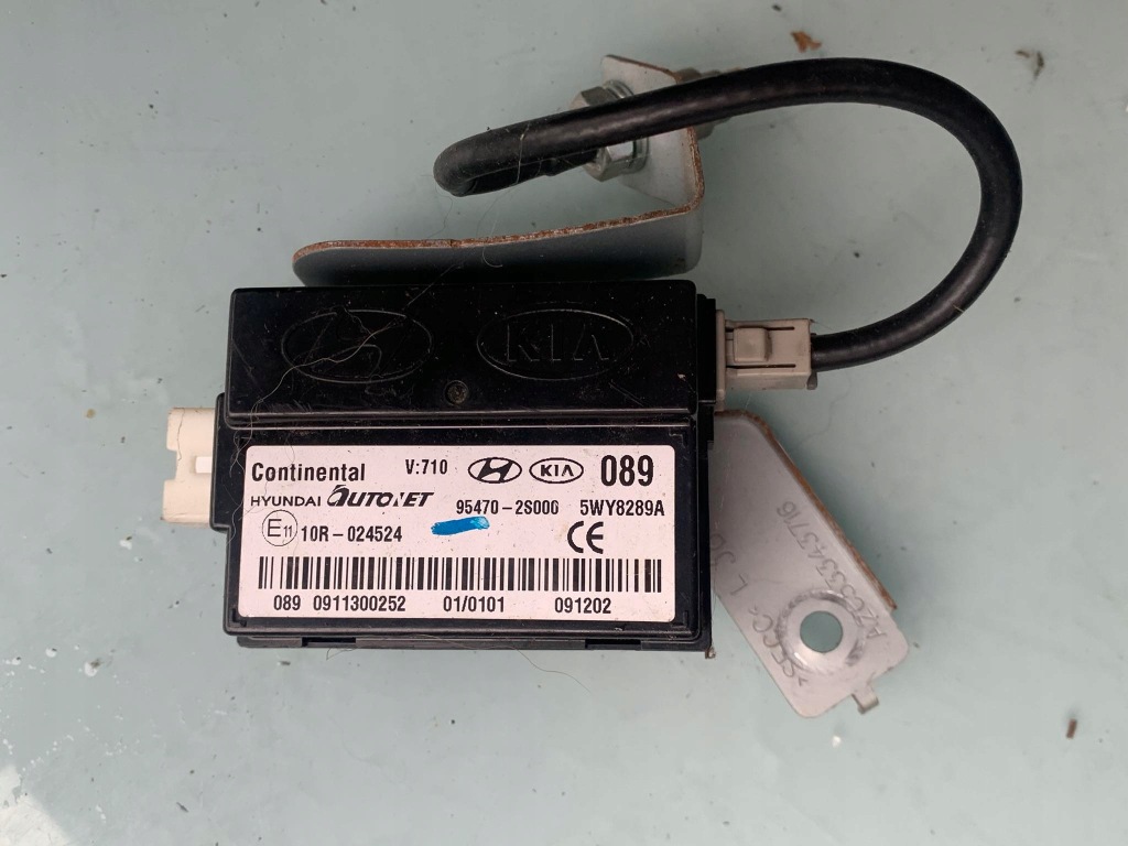 фото №1, Hyundai ix35 модуль антени 95470-2s000