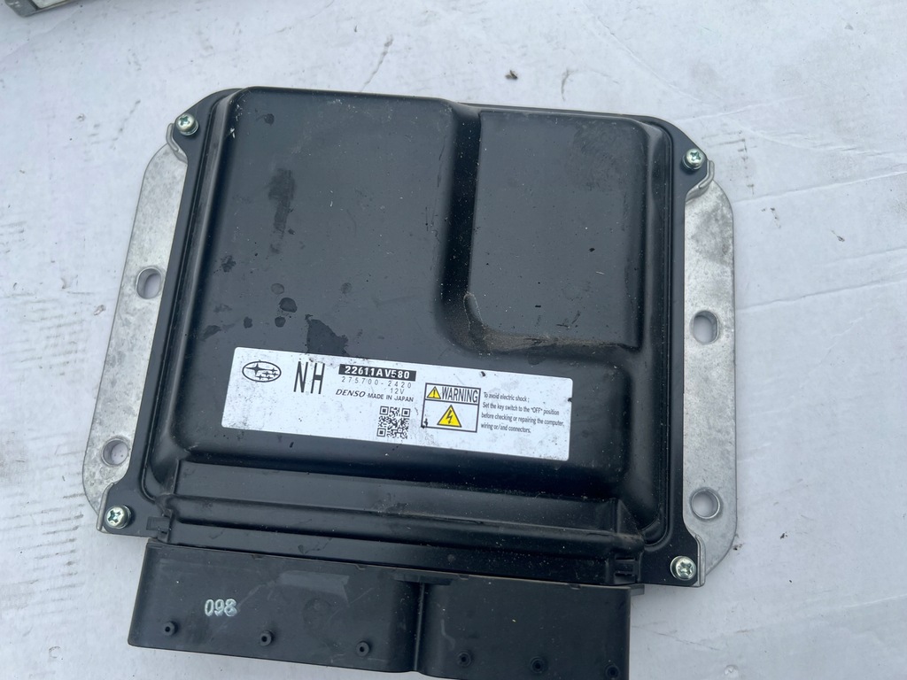 фото №1, Subaru forester iv блок управления бортовой компьютер