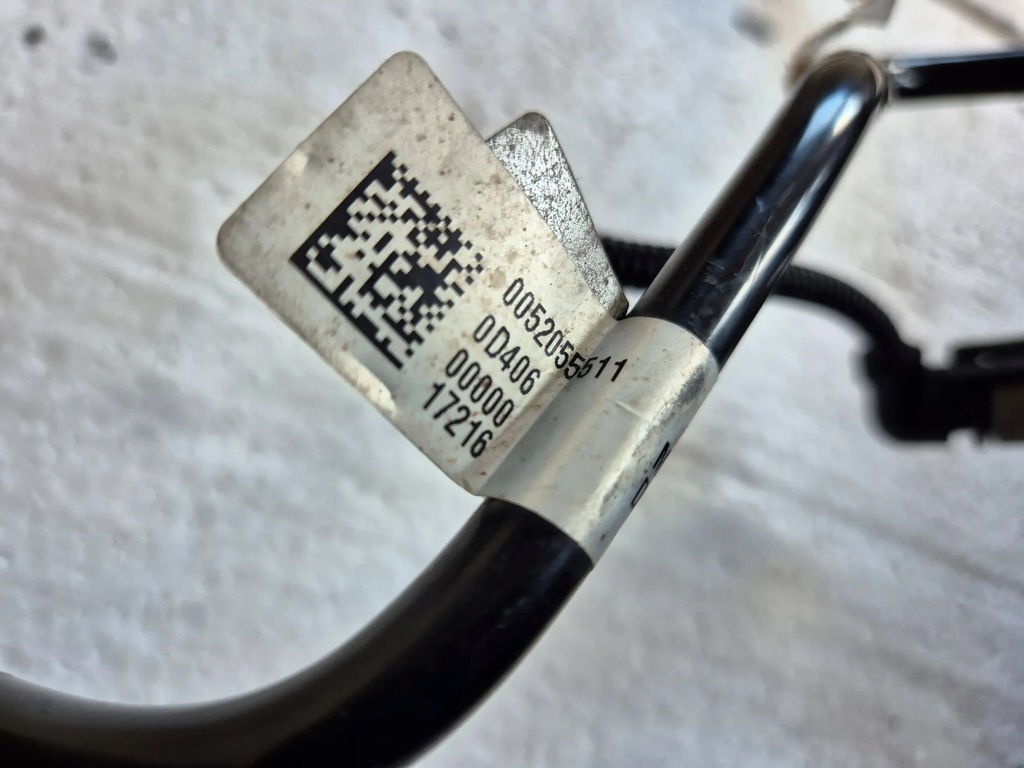 фото №9, Шланг кондиціонера 0052055511 jeep renegade 1.6 mtj