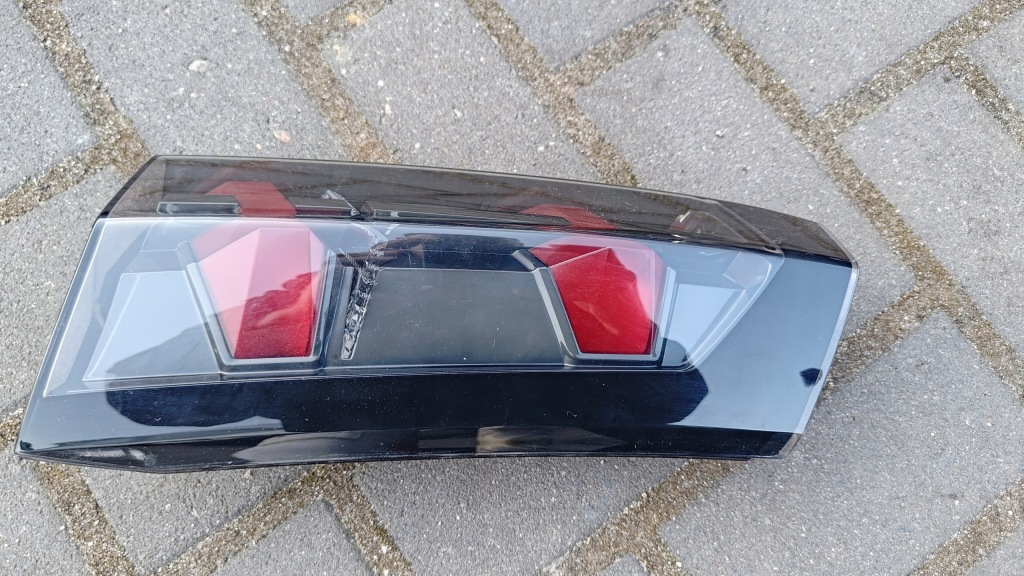 фото №1, Mps лампа задняя peugeot 2008 ii 19- led правая