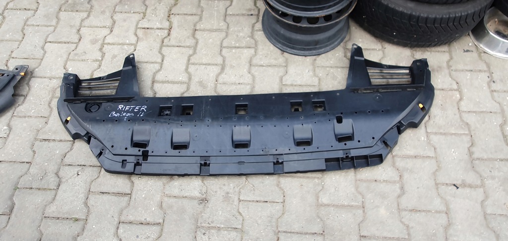 фото №1, Berlingo iv rifter плита pod бампер защита