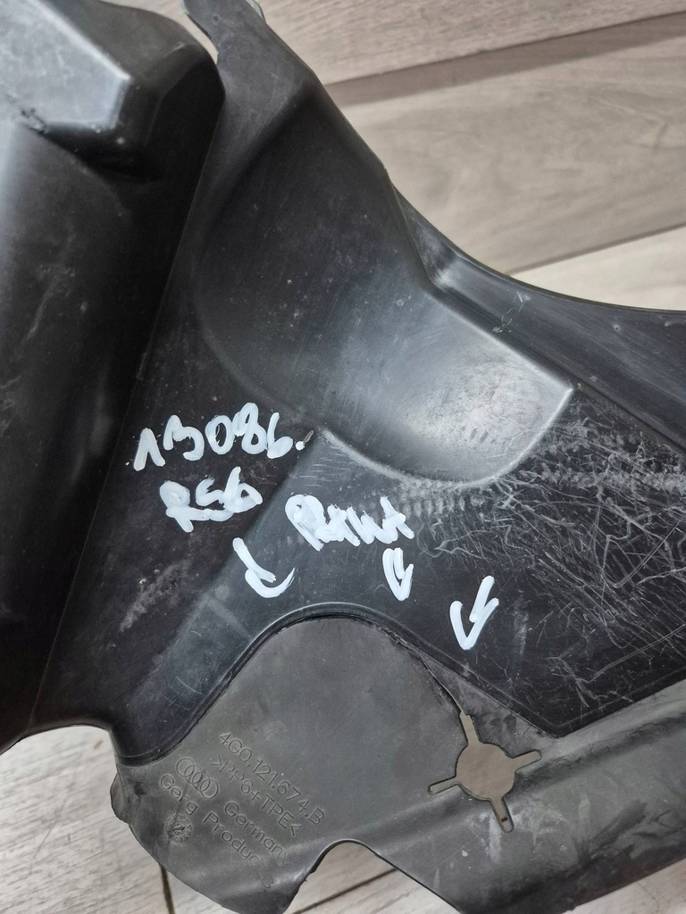 фото №8, 13086. audi rs6 воздуховод воздуха правая 4g0121674b