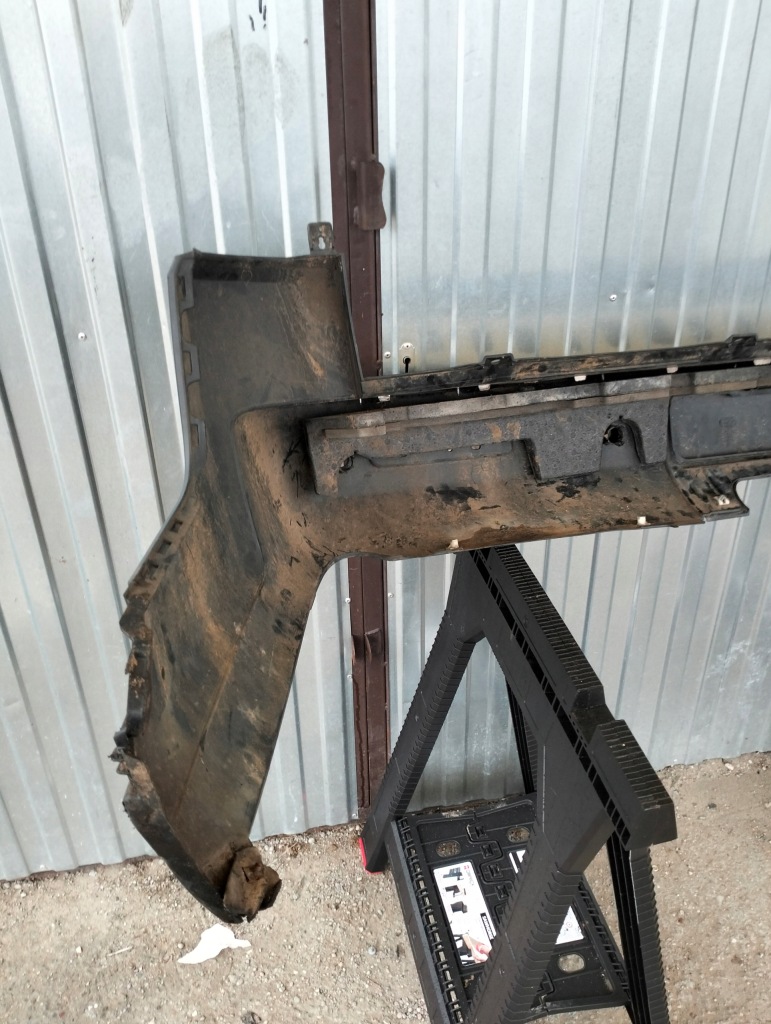 фото №13, Бампер задняя задний pod датчики pdc land rover discovery 3 iii 2004-2009