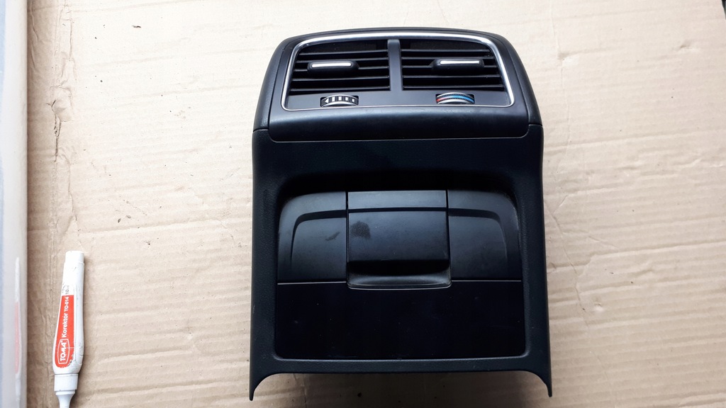 фото №1, S4 b8 lift a4 защита туннель решётка средняя