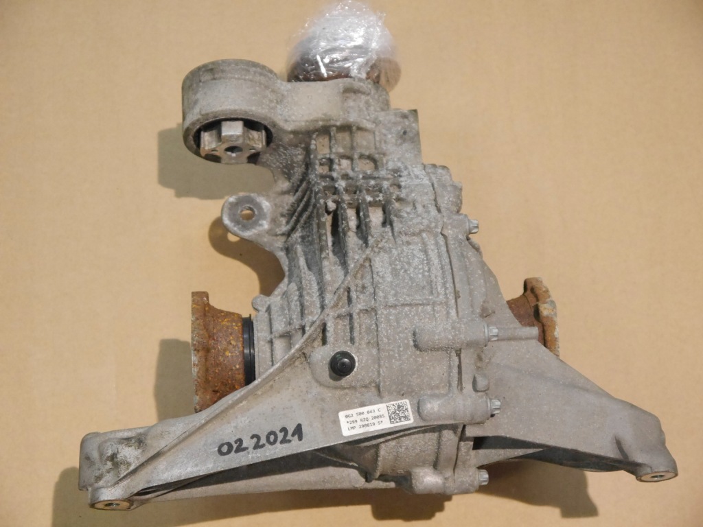 фото №1, Audi q7 4m міст задня 0g2500043c