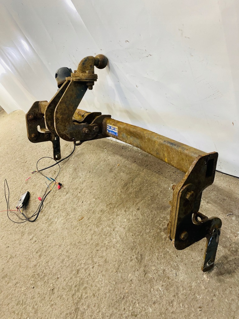 фото №6, Hak буксировочный citroen c4 cactus модуль i жгут #214