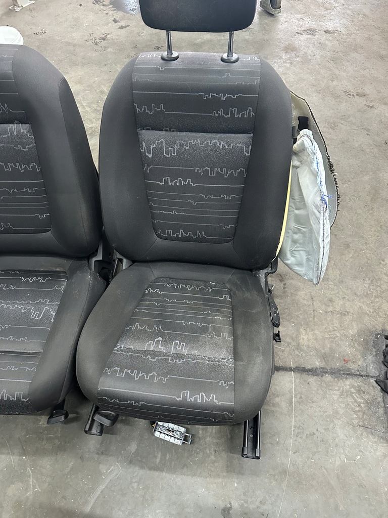 фото №6, Opel meriva b сиденья передние заднее сиденье задняя обшивки