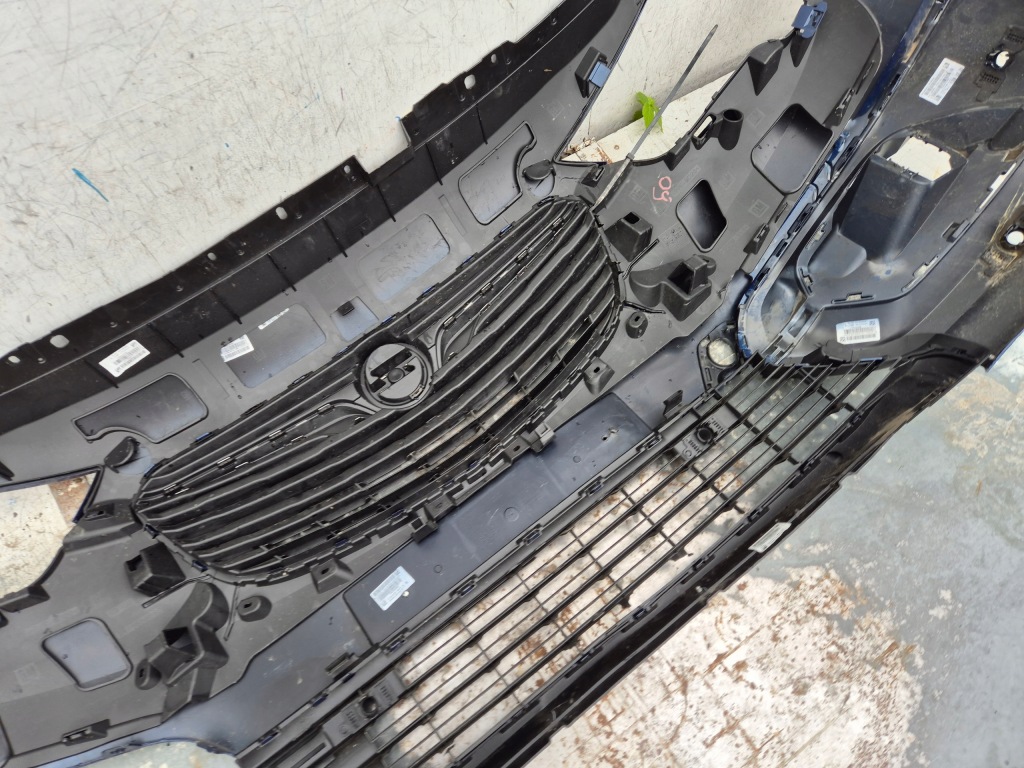 фото №14, Opel combo e life 18- решётка радиатора решётка радиатора бампер передний перед