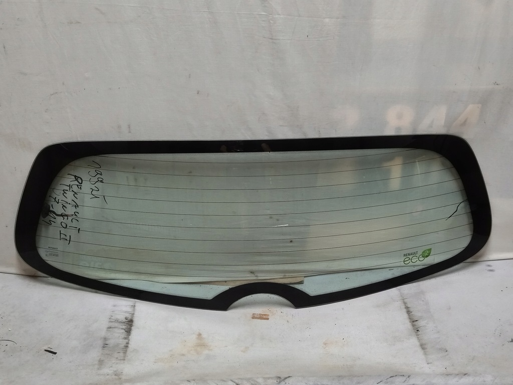 фото №1, Стекло задняя renault twingo ii 2007-14 оригинал
