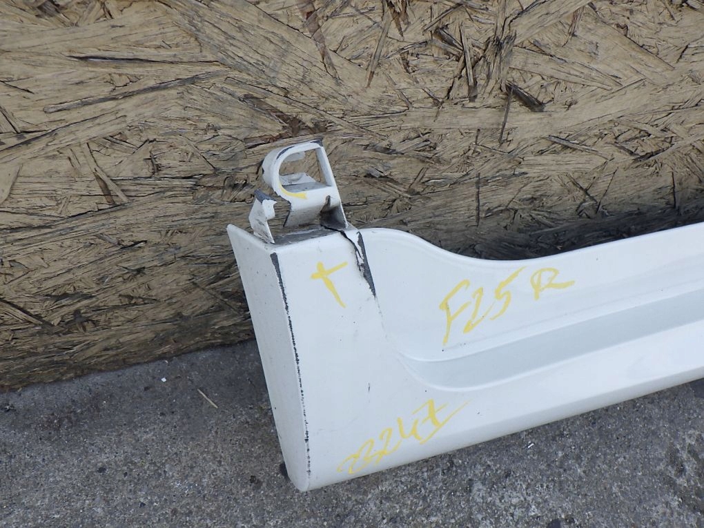 фото №7, Bmw x3 f25 x4 f26 m набор молдинг порог правый