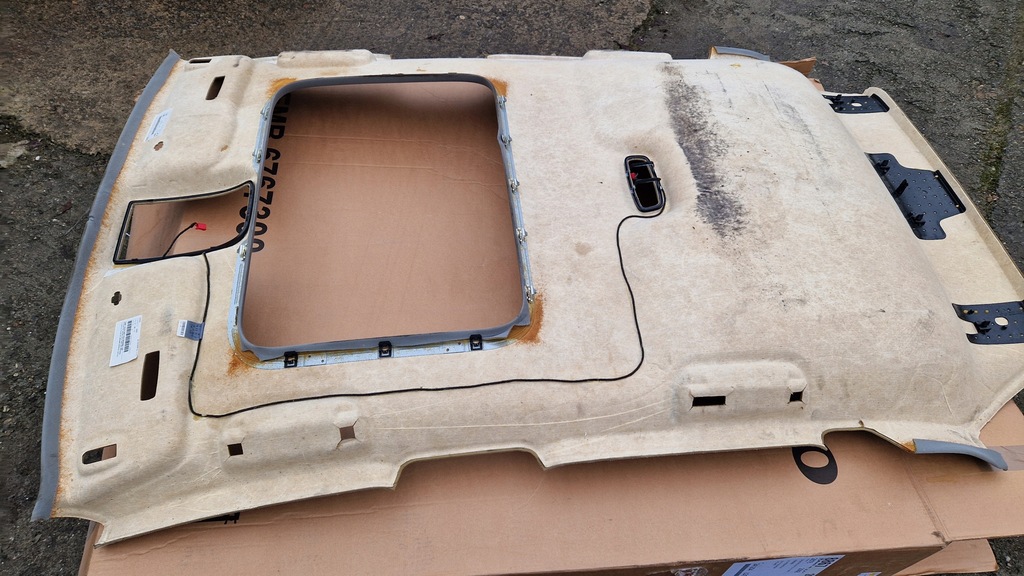 фото №8, Mps стеля audi a3 8v 16-20 sportback дах панорама 8v4867505c