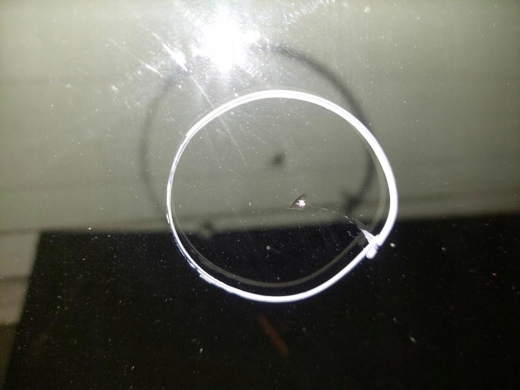 фото №3, Скло лобове передня підігрівається subaru forester i