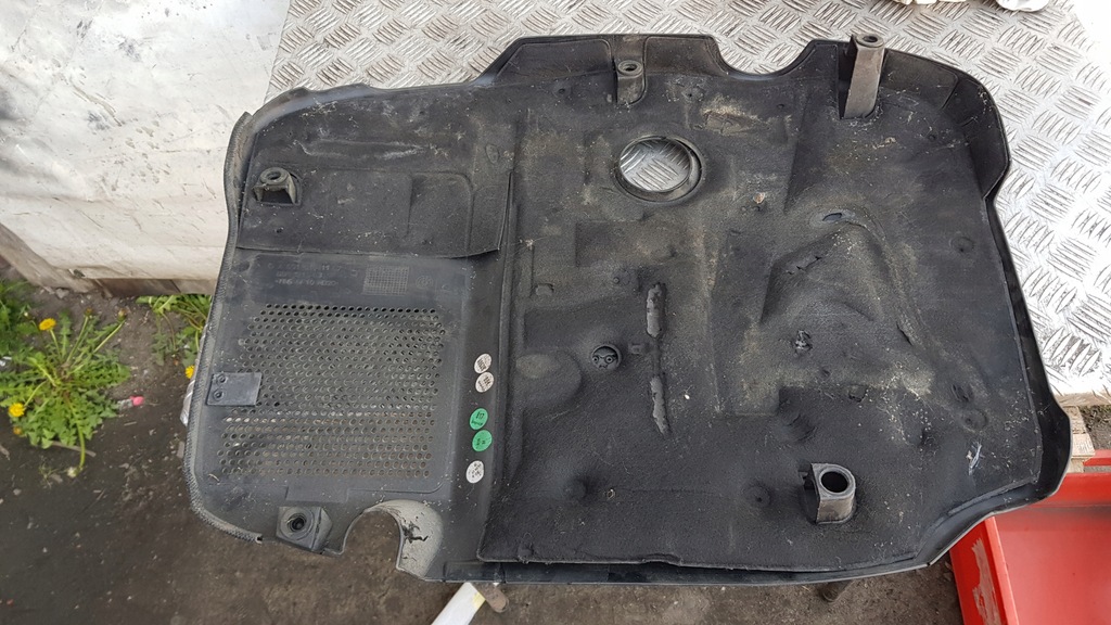 фото №13, Mercedes w212 2.2 cdi захист верхній кришка двигуна a6510101167