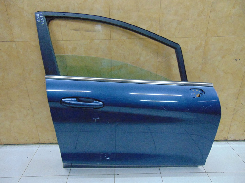 фото №1, Дверь перед передние правое ford fiesta mk8