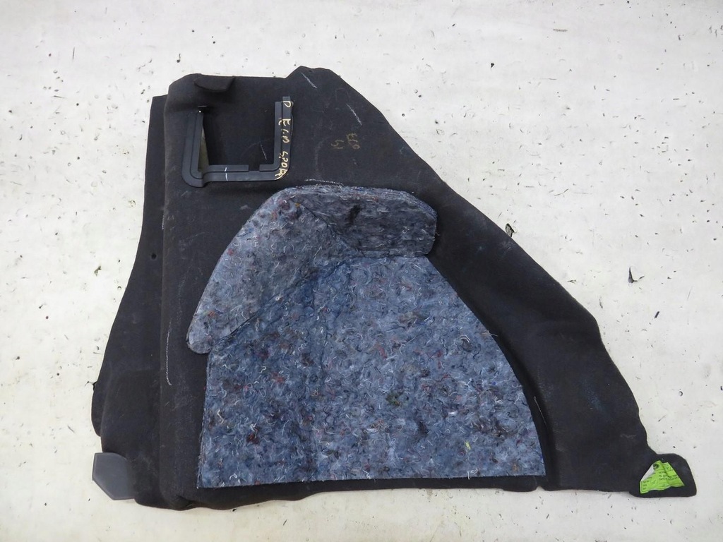 фото №4, Оббивка обшивка багажника правий ford ecosport