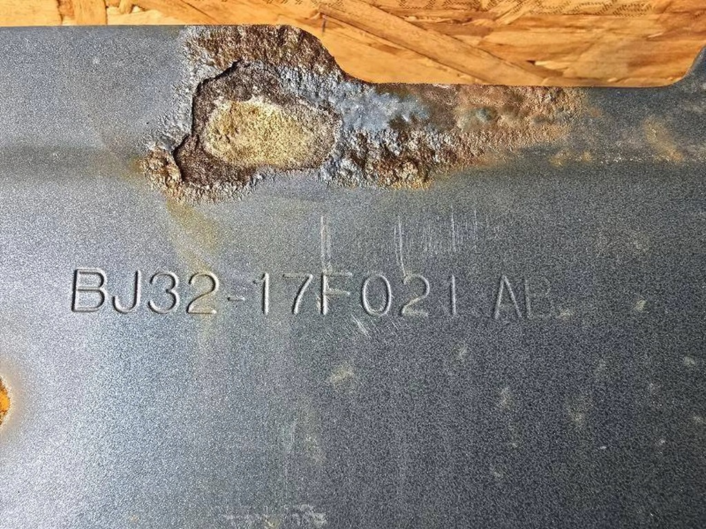 фото №11, Land rover range rover evoque l538 bj32-17f021-ab балка бампера передня