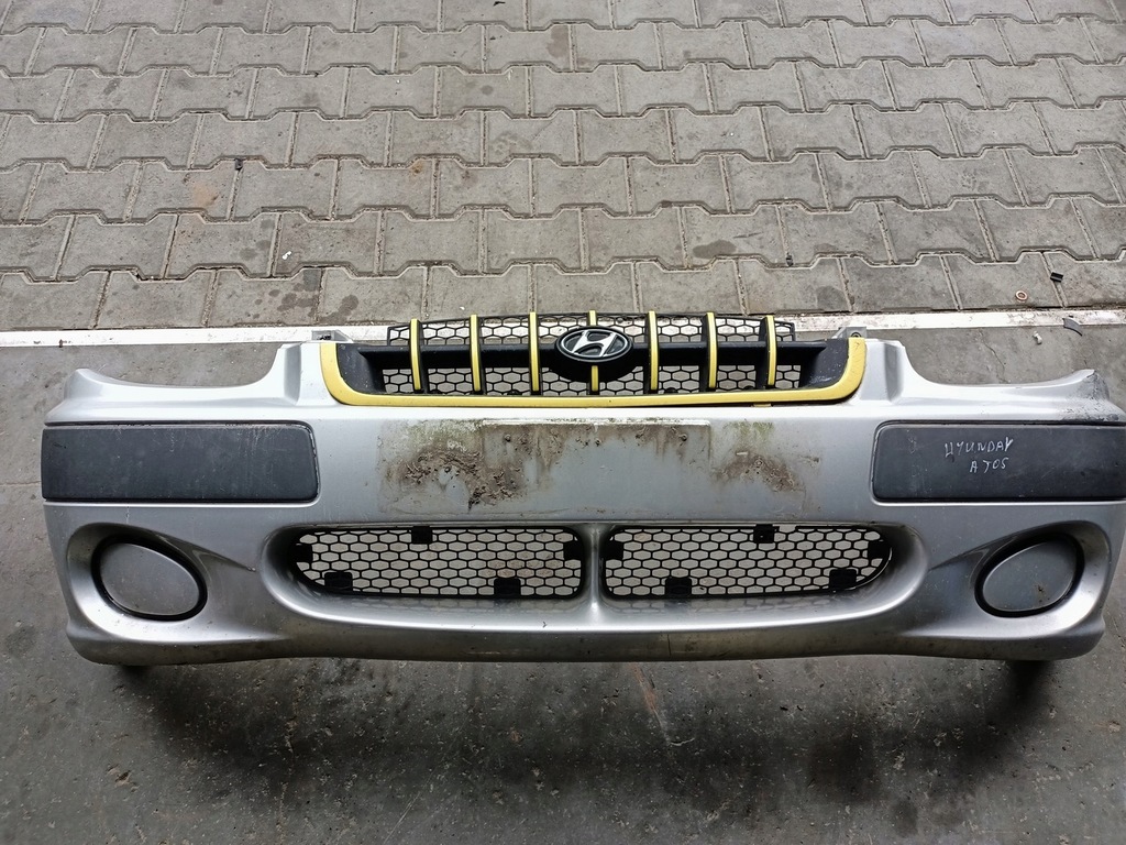 фото №1, Бампер перед hyundai atos prime i
