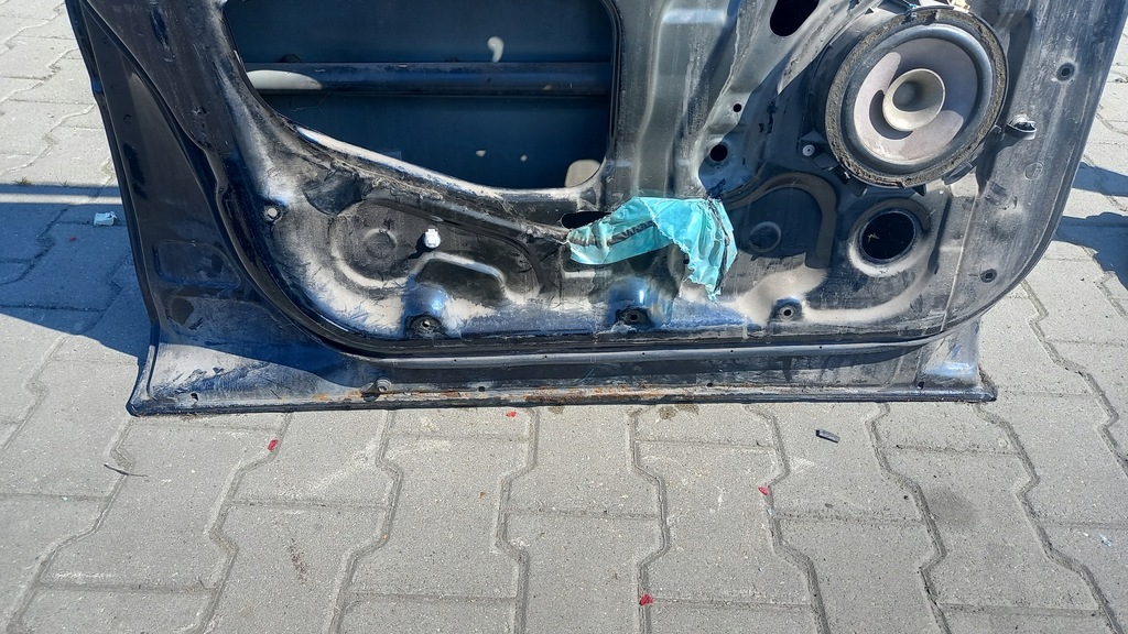 фото №8, Дверь левая перед toyota previa 01r van