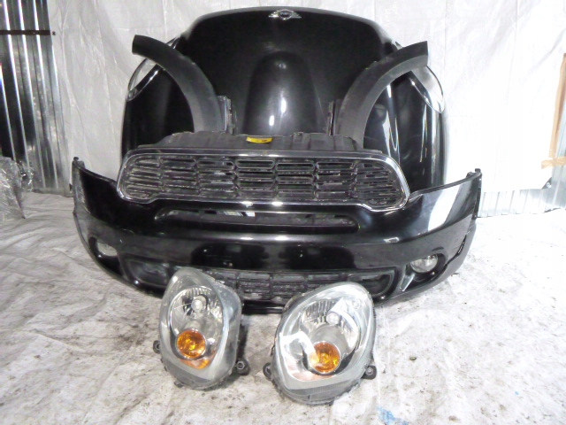 фото №1, Капот бампер перед mini countryman r60