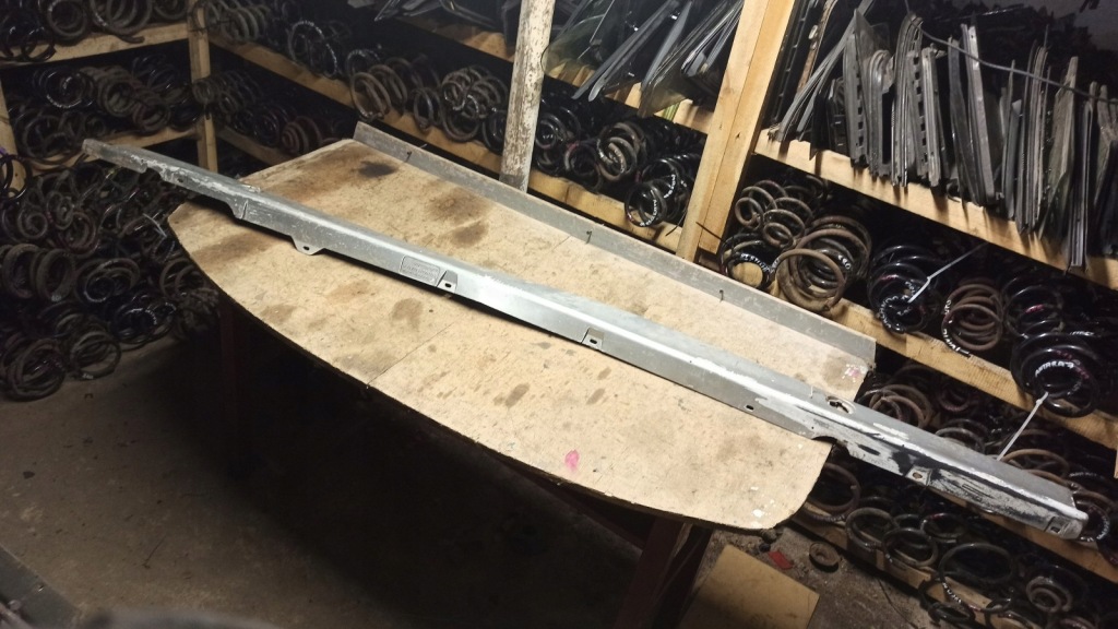 Купить Молдинг порог правая bmw e36 mpakiet