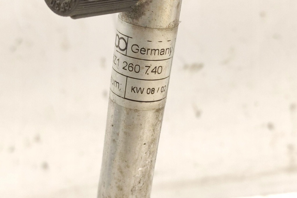 фото №7, Трубки кондиціонера audi a2 8z0 8z1260740 1.42l дизель 55kw 2002