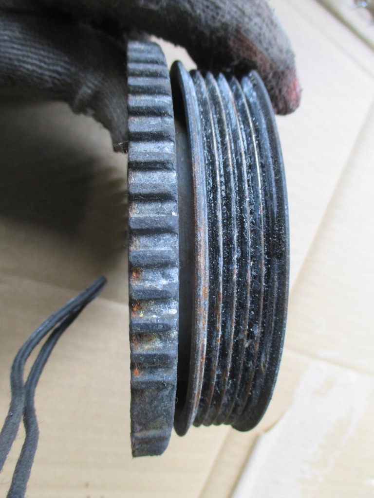 фото №3, Fiat idea 1.4 03-10 шкив na wał