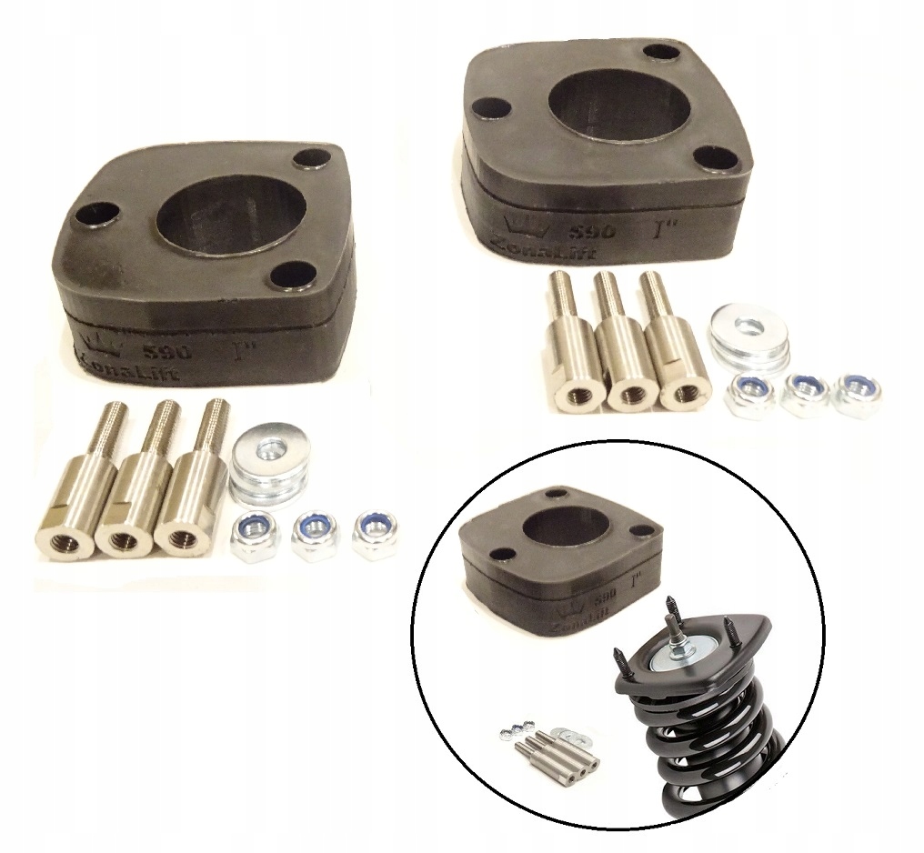 фото №1, Mercedes ml w163 подкладка амортизационная стойка lift + 50mm