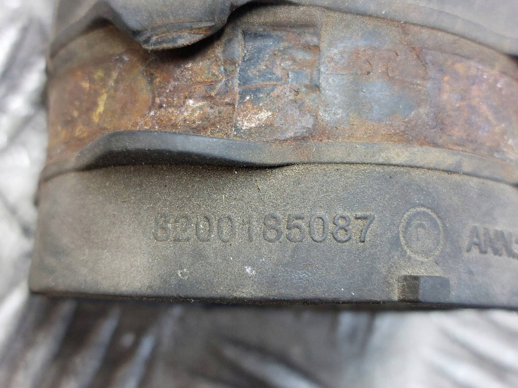 фото №2, Труба воздухозаборник воздуха renault grand scenic ii 2.0 16v 8200185087