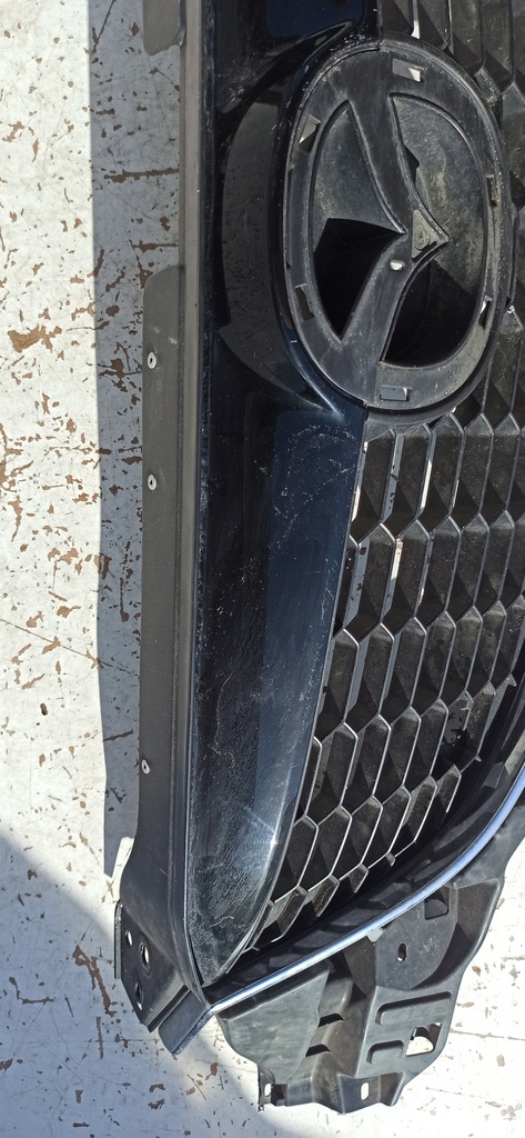 фото №11, Mazda cx-5 i 2011-2014 решётка радиатора решётка радиатора kd45-50712