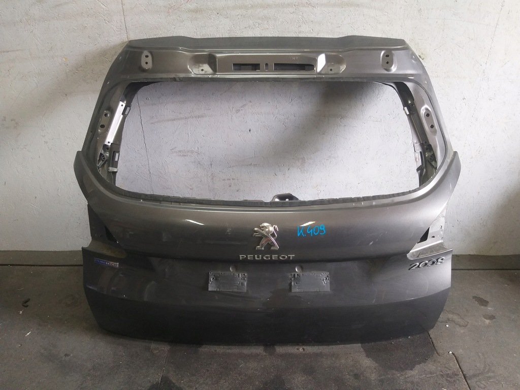 фото №1, Крышка багажника задняя peugeot 2008 i 1