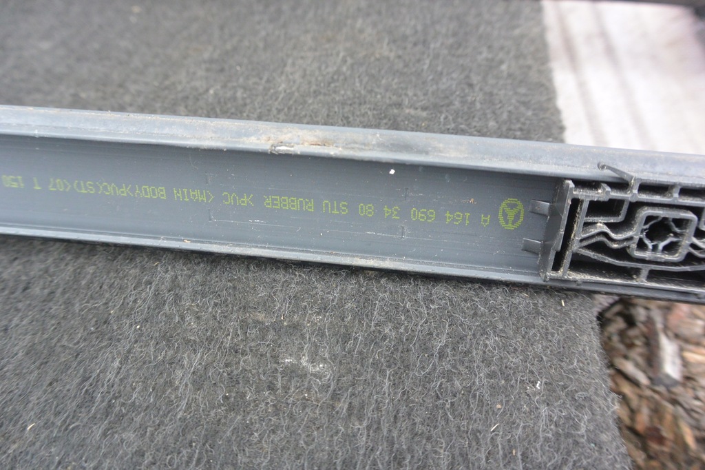 фото №11, Рейлінги дахові лівий хром mercedes gl x164 lift