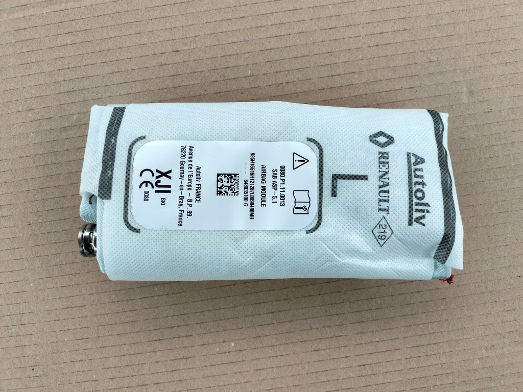 фото №1, Dacia sandero iii подушка сиденье левая