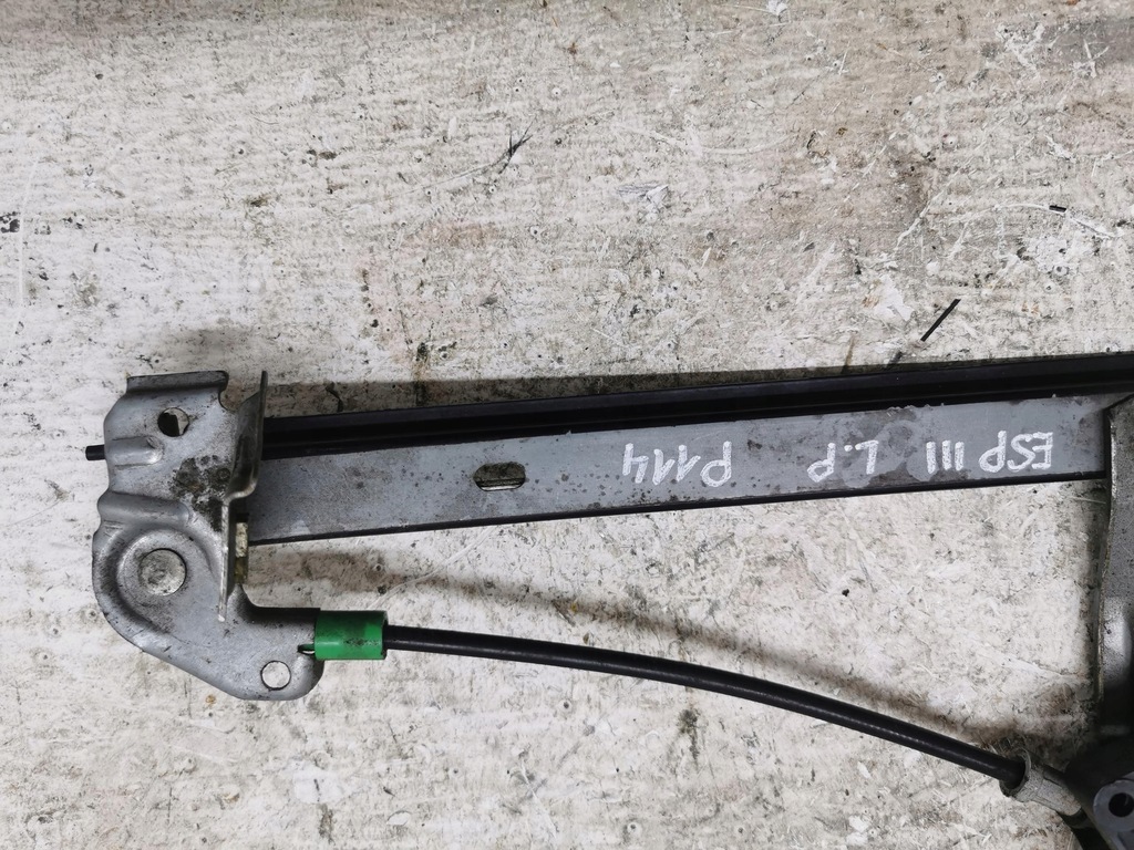 фото №4, Підйомник скло лівий перед renault espace iii