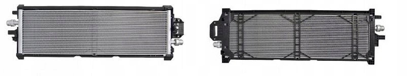 Купити Tesla model 3 17- радіатор + рамка нова